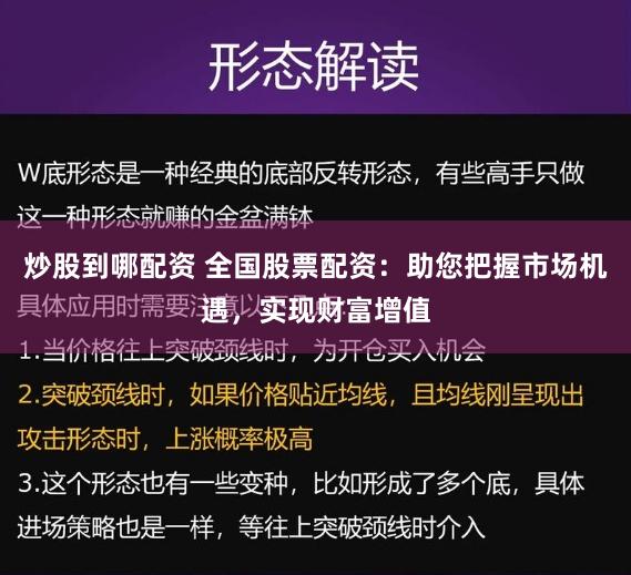 炒股到哪配资 全国股票配资：助您把握市场机遇，实现财富增值
