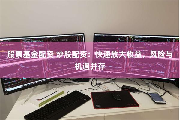 股票基金配资 炒股配资：快速放大收益，风险与机遇并存
